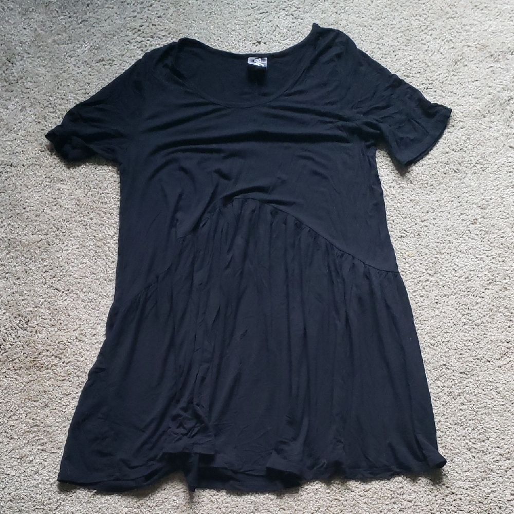 Agnes & Dora Black Short Sleeve Tee